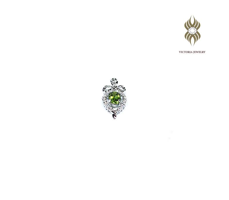Mặt Dây Chuyền Đá Peridot - NT256P2